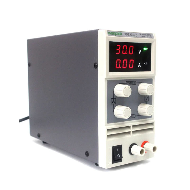 Įtampos Reguliatoriai KPS3010D 30 V, 10A Jungiklis laboratoriniai nuolatinės SROVĖS maitinimo šaltinis Skaitmeninis Displėjus, reguliuojamas Mini DC Maitinimo 0.1 V A 0.01