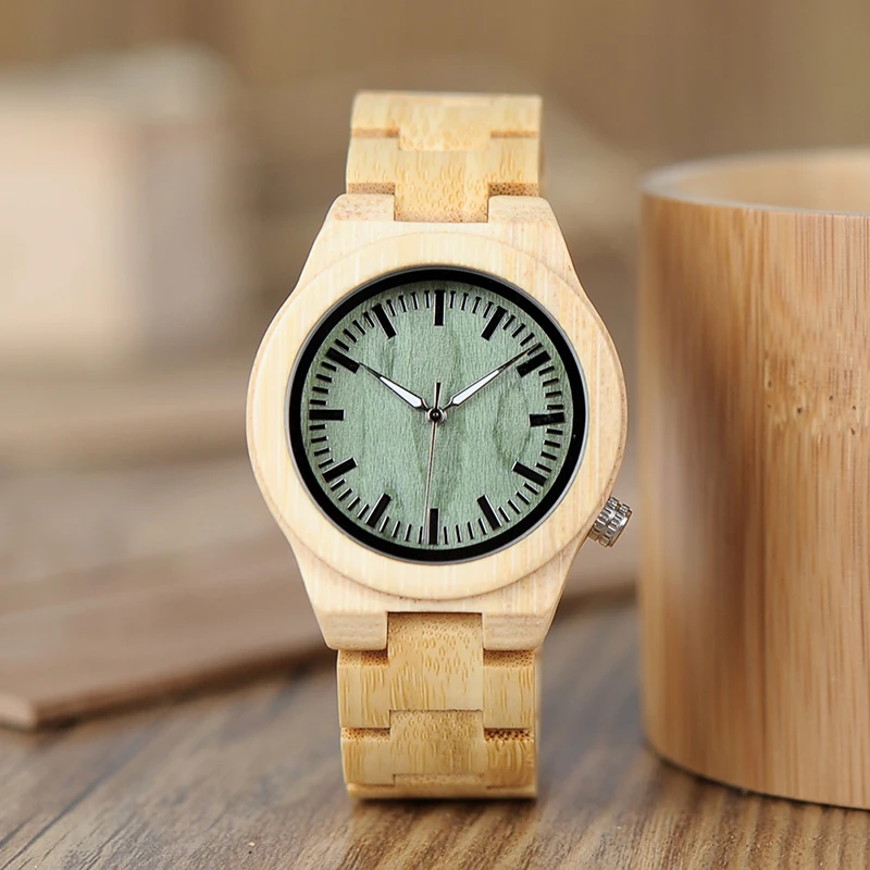 BOBO PAUKŠČIŲ Moterų Mediniai Bambuko ponios Laikrodžiai Kvarciniai Laikrodžių Dovana Mergaitė medienos dėžė logotipą