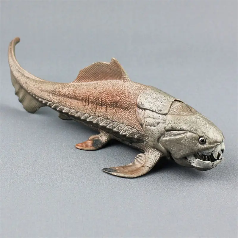 20cm Dinozaurai Modelis Žaislas Dunkleosteus Dinozaurų Žuvų Apdailos Veiksmų Pav.