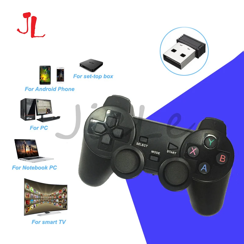 Pandora Wireless Gamepad PS3 / PC / Android / TV Box Žaidimų Valdiklis Kreiptuką Telefono Valdiklis Su Micro USB Arba C Tipo