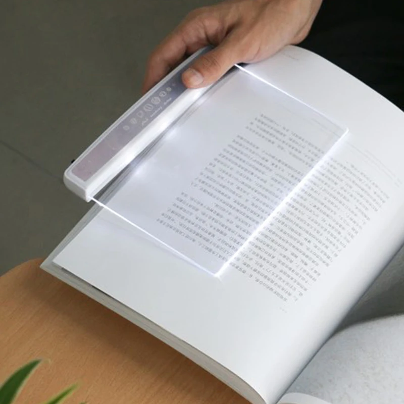 Nešiojamų LED Skaityti Skydelis, Šviesos, Knygos Lempa Naktinio Matymo Akis Apsaugoti