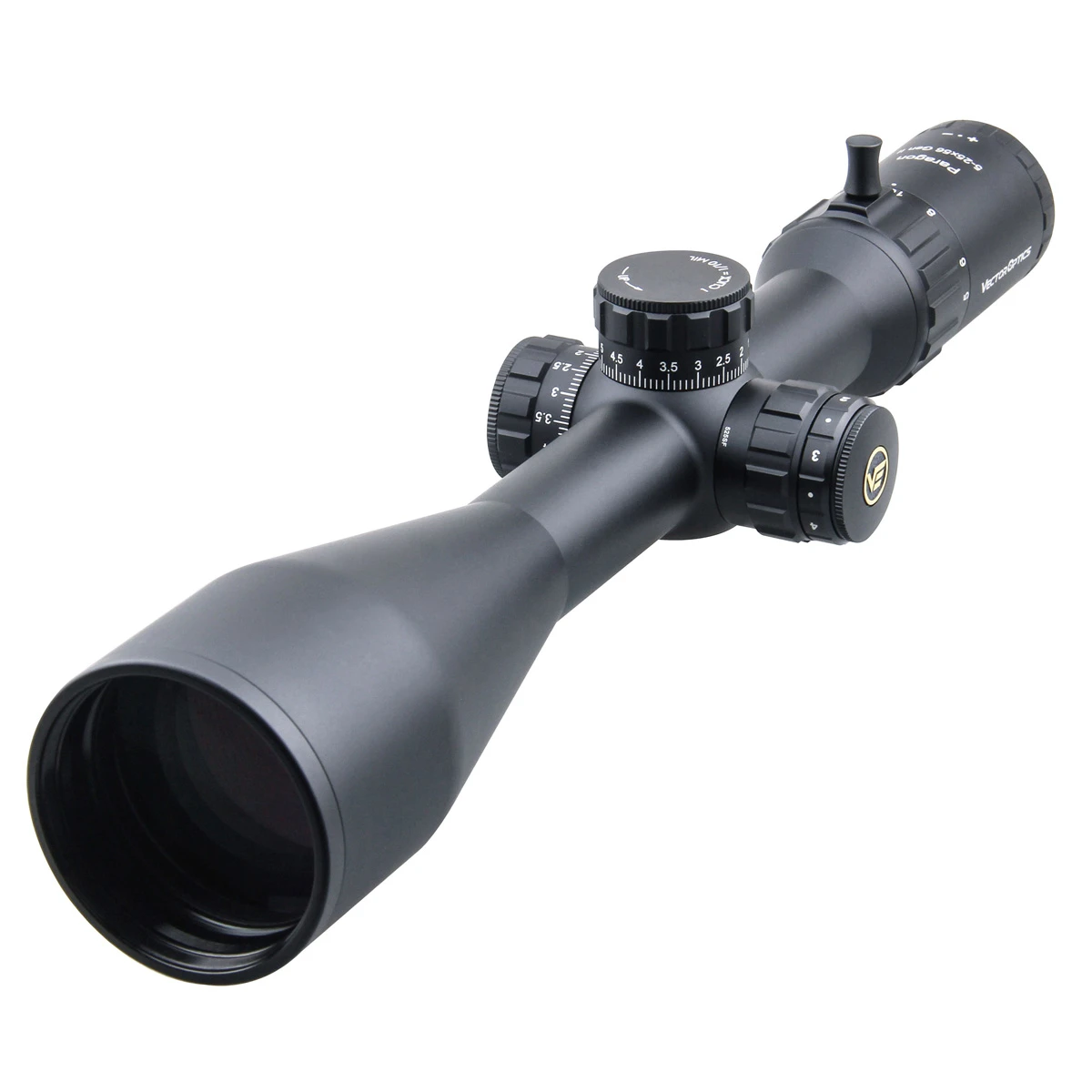 Vektoriaus Optika Gen2 Paragon 5-25x56 Taktinis Riflescope Medžioklės Šautuvas taikymo Sritis 1/10 MIL LeREE Objektyvas 90% Šviesos 2KM Ilgo Nuotolio .338