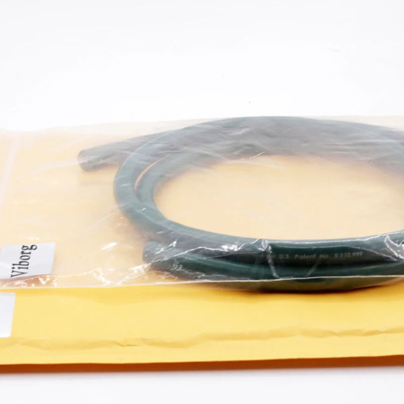 1,5 M HiFi kabelis Stiprintuvas CD grotuvas PL-1500 Gryno Vario, sidabro padengtą Maitinimo Kabelis