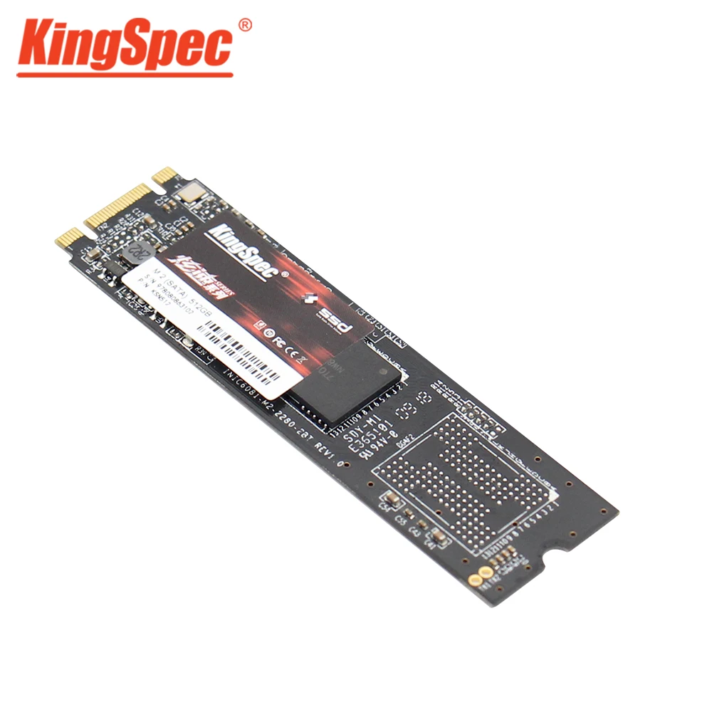 KingSpec M2 2280 SSD M. 2 SATA 120 GB IR 240 GB 500 GB 1 TB HDD M2 NGFF SSD 2280mm 2TB HDD diskoteka duro kompiuterių Nešiojamas Xiaomi