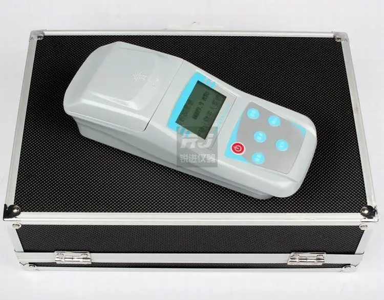 [Qiwei] Nešiojamų drumstumo matuoklis ZD-2A / 10A Vandens kokybės detektorius bakstelėkite vandens 1000NTU