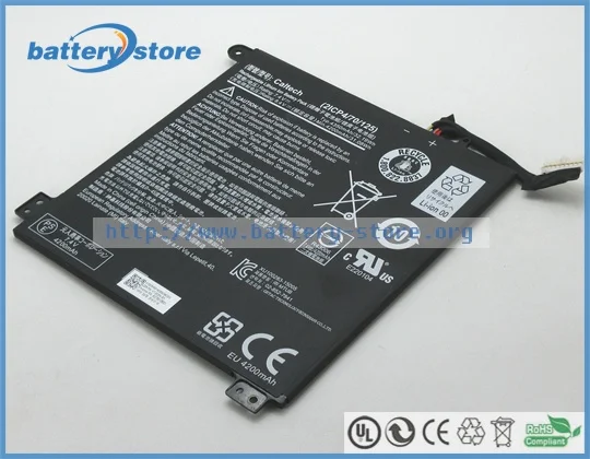 Originali baterija 7 linijos, 2ICP4/70/125 Acer Chromebook 