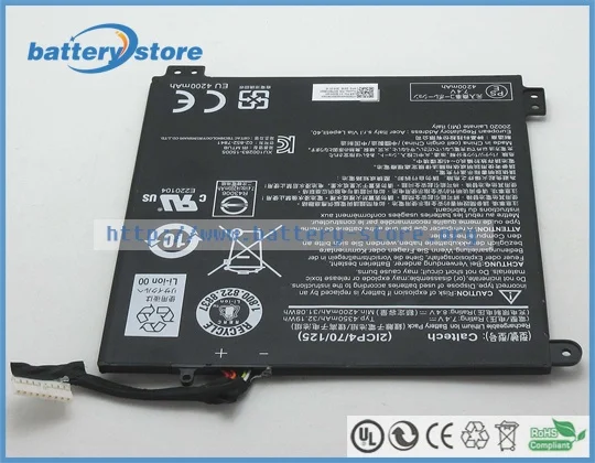 Originali baterija 7 linijos, 2ICP4/70/125 Acer Chromebook 