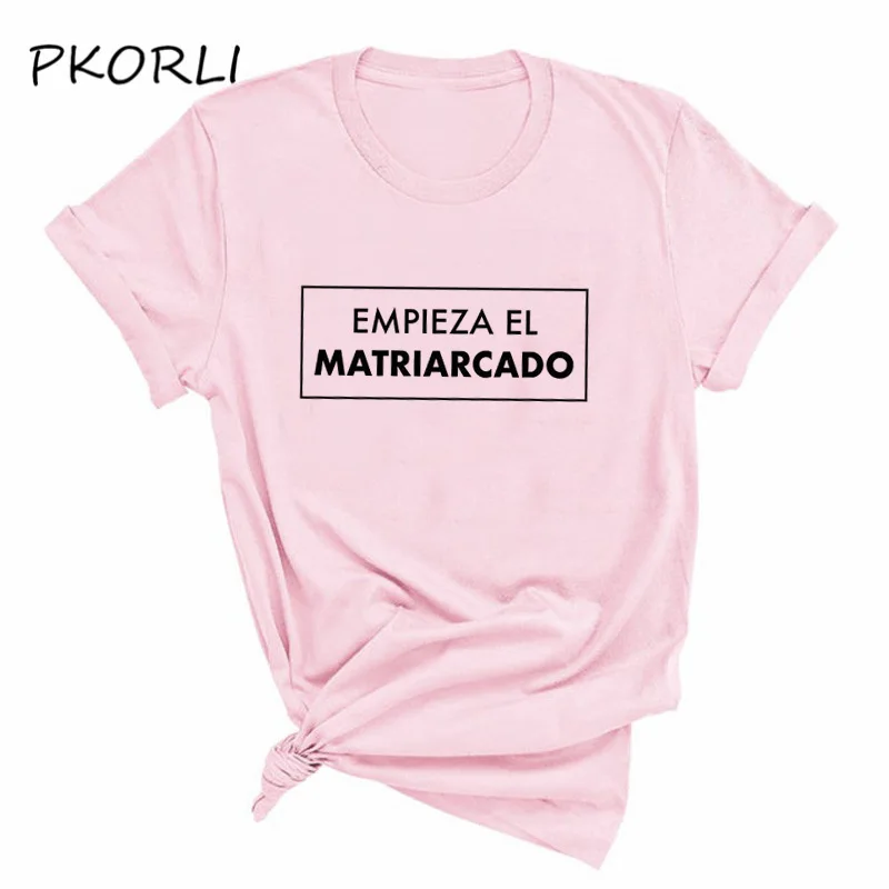 La Casa De Papel T-shirt Nairobis Empieza El Matriarcado Matriarchy Prasideda Feminizmo Marškinėliai Pinigų Heist Mergina Galia Tee Marškinėliai
