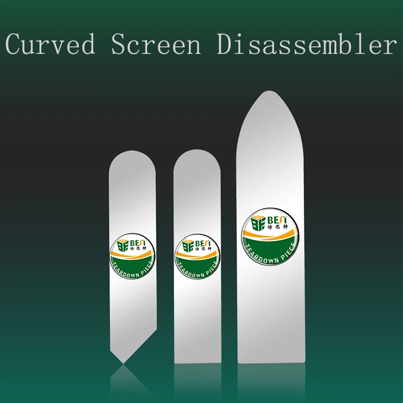3 1. Ultra Plonas Smalsauti Spudger Lenktas LCD Ekranas Disassembler Viduryje Kadro Atidarytuvas, Atidarymo Įrankių, skirtų 