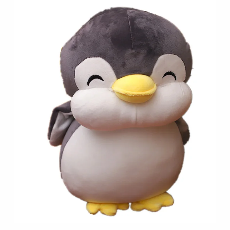 Riebalų Šypsena Pingvinas Pliušiniai Žaislai 22cm Mielas Gyvūnų Lėlės Minkštos Medvilnės Pliušas Žaislai Vaikams, Gimtadienio, Kalėdų Dovana