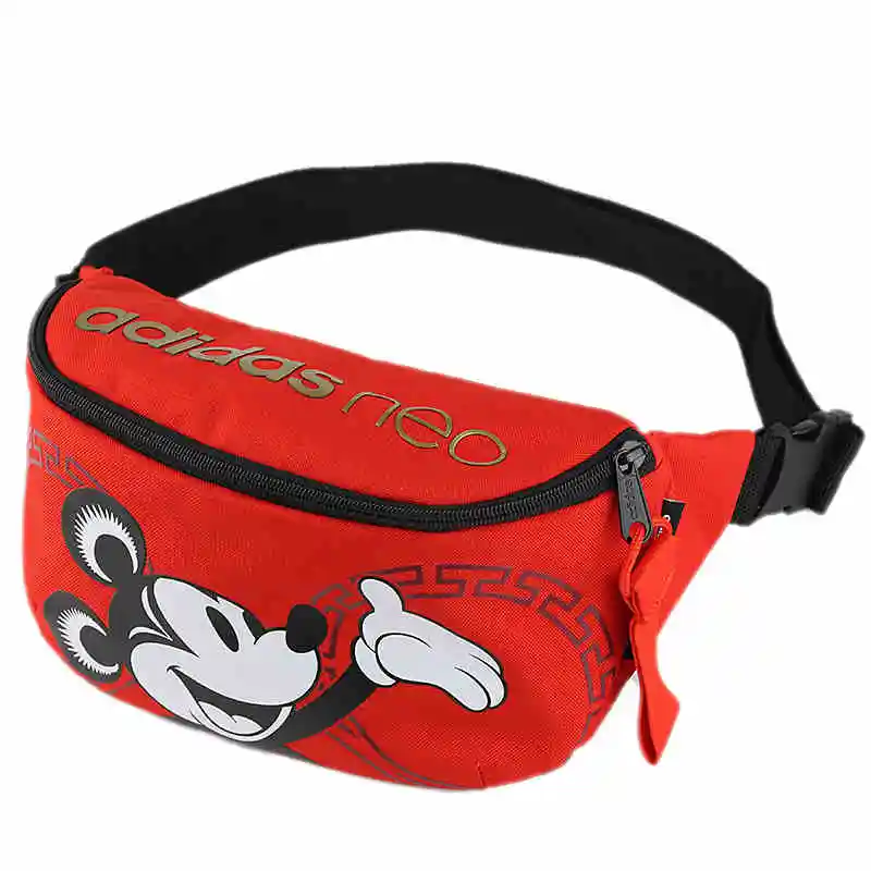 Nauja Vaikų Krepšys Animacinių filmų Mickey mouse Juosmens Krepšys Lėlės Siunčiamus paketus Suaugusiųjų mobiliojo telefono saugojimo krepšys rankinės