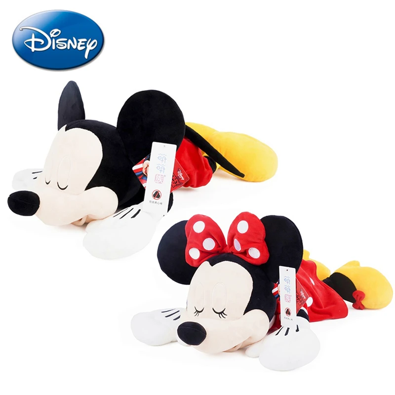 30/46cm Disney Mickey Minnie Mouse Animacinių filmų Įdaryti Pliušinis Miego Pagalvės Lėlės Žaislas Mergina Vaikų Gimtadienio, Kalėdų Dovanos