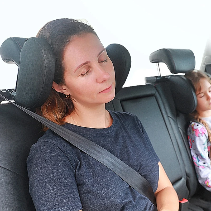 Automobilių sėdynės pagalvėlės miegoti pusę galvos parama Cadillac XTS SRX ATS CTS/Renault Koleos Fluenec Platumos