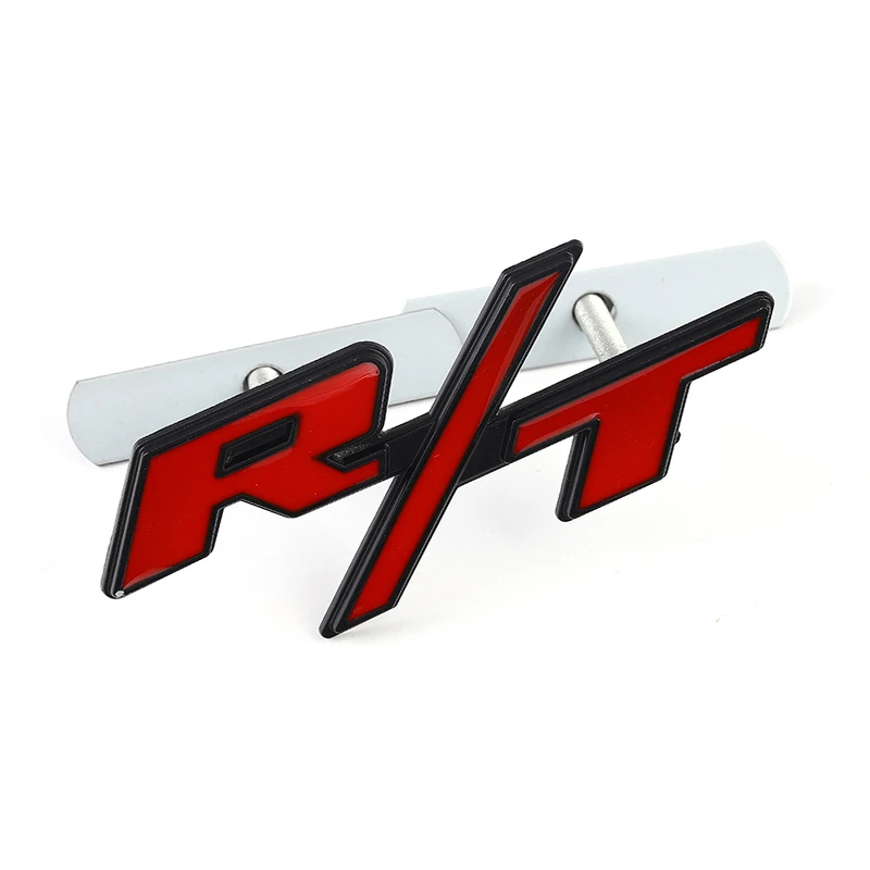 R/T Logotipą Dodge RAM Kelionę Jcuv Įkroviklis Challenger Kalibro Nitro Lieti Automobilio Priekinės Grotelės Emblema Kėbulo Lipdukas Stilius