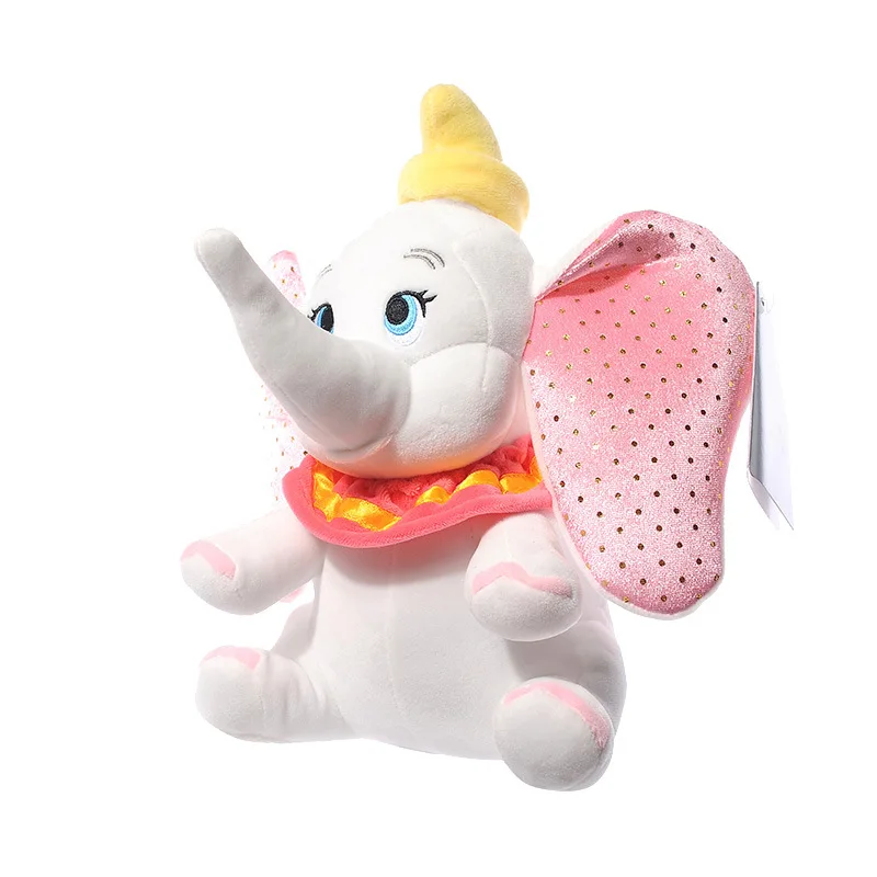 25cm Disney Anime Pav Dumbo Kawaii Pliušinis Pakabukas Lėlės Žaislas Mergina Mielas Dramblys Gyvūnų Pliušiniai Žaislai Vaikams, Gimtadienio, Kalėdų Dovana