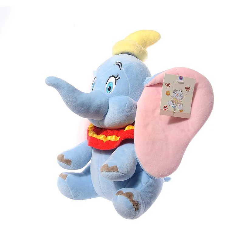 25cm Disney Anime Pav Dumbo Kawaii Pliušinis Pakabukas Lėlės Žaislas Mergina Mielas Dramblys Gyvūnų Pliušiniai Žaislai Vaikams, Gimtadienio, Kalėdų Dovana