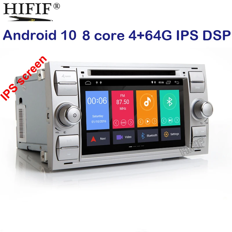 PX5 2 Din Octa Core Android 10 Automobilio DVD Grotuvas GPS Navigacija Carplay WIFI 4G 