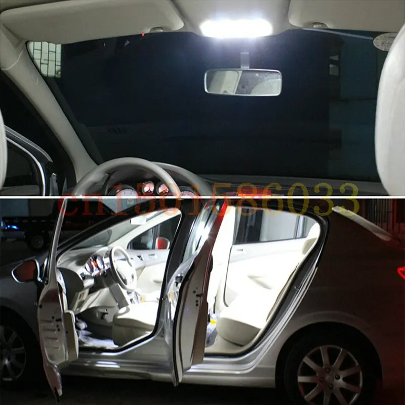 Interjero led Automobilių žibintai Mazda 3 bk bl sedanas sedanas sedanas lemputės automobiliams Licenciją Plokštelės Šviesos 8pc