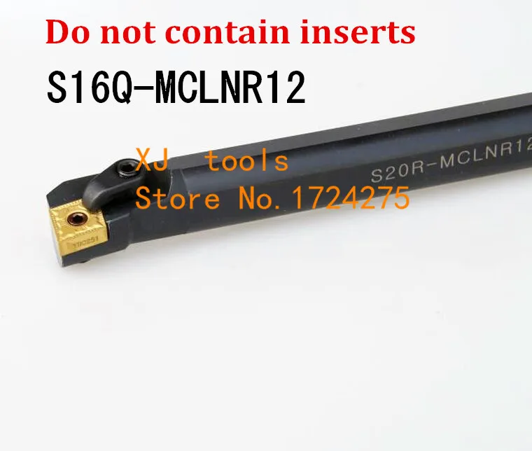 S16Q-MCLNR12/ S16Q-MCLNL12,M-tipo vidaus tekinimo įrankių Gamyklos išvadai, kad putoja,nuobodu baras,cnc,mašina,Factory Outlet