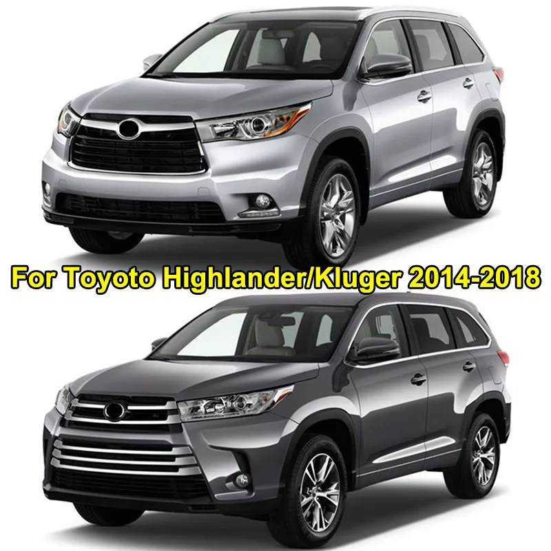 Toyota Highlander Kluger M. M. 2016 M. 2017 M. 2018 M., 