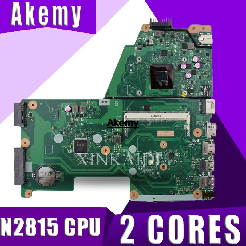 X451MA nešiojamas plokštė REV 2.1 ASUS F451M X451M X451MA Mainboard DDR3 bandymo N2815 PROCESORIUS 2 branduolių