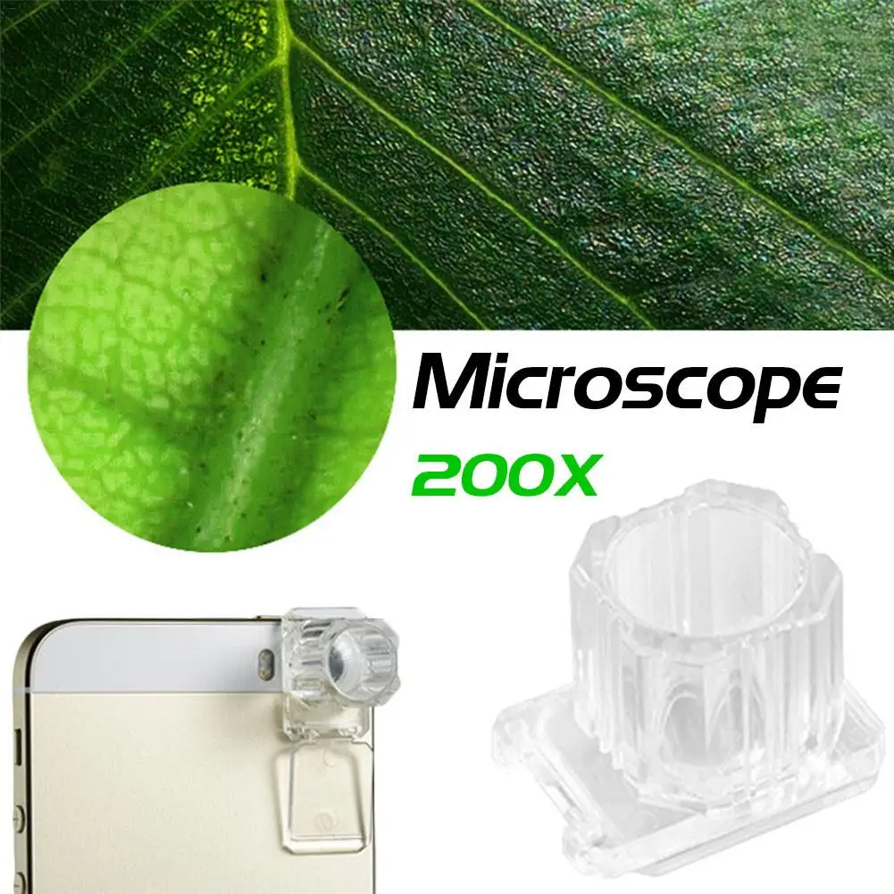 Išmanusis Mikroskopas 200X Mobilųjį Telefoną Nešiojamų didinamasis stiklas Jade Identifikavimo Ir Ovuliacijos Nustatymo Laikotarpis