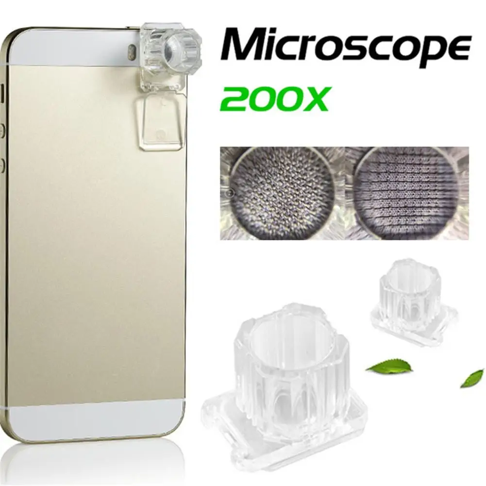 Išmanusis Mikroskopas 200X Mobilųjį Telefoną Nešiojamų didinamasis stiklas Jade Identifikavimo Ir Ovuliacijos Nustatymo Laikotarpis