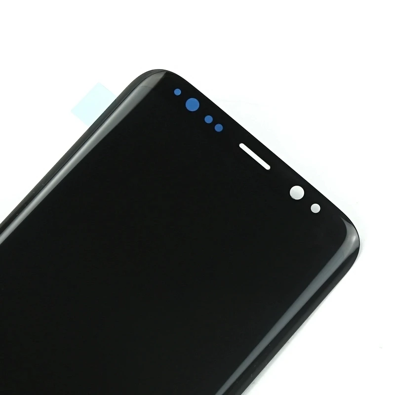ORIGINALUS SUPER AMOLED S9 LCD Ekranas su rėmu 