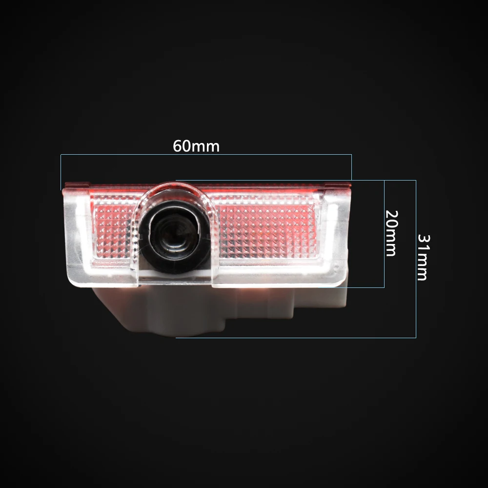 2vnt Automobilio Duris Šviesos diodų (LED), Skirtas Mercedes Benz W205 W176 W246 W212 W213 A B C GLA GL ML Klasės 4MATIC Sveiki Žibintai ir Dekoro Priedai