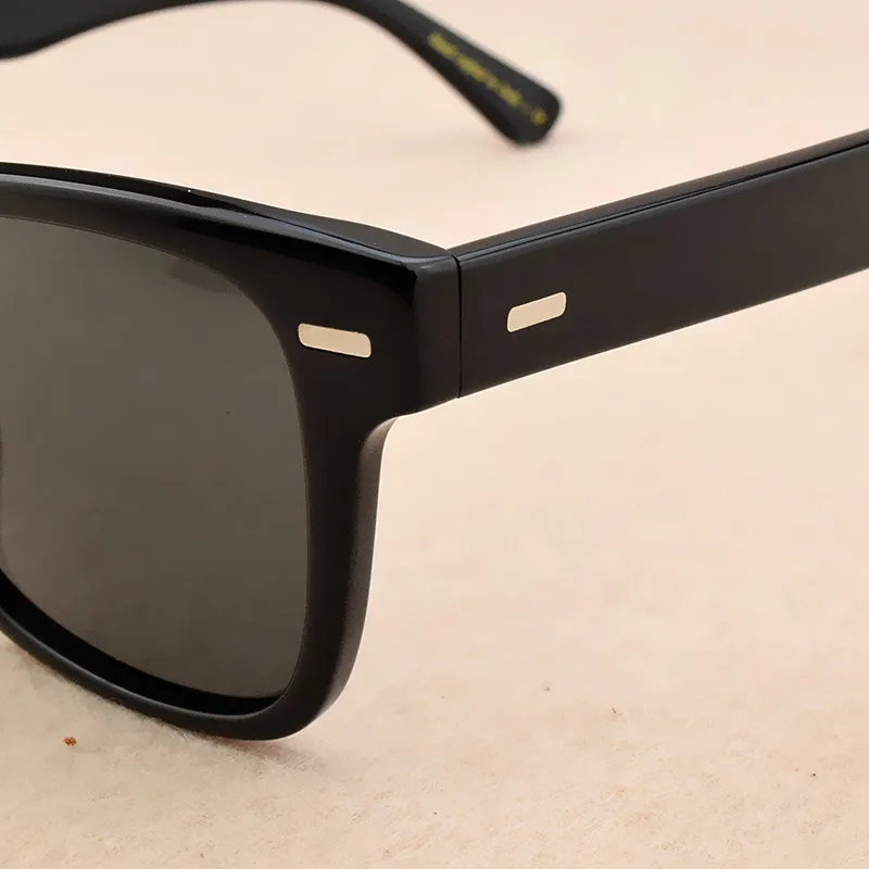 Prabangos Prekės poliarizuoti akiniai nuo saulės vyrams vintage akiniai nuo saulės moterims retro saulės akiniai vyrams Vairuotojo vairavimo Aikštėje sunglass OV5393U