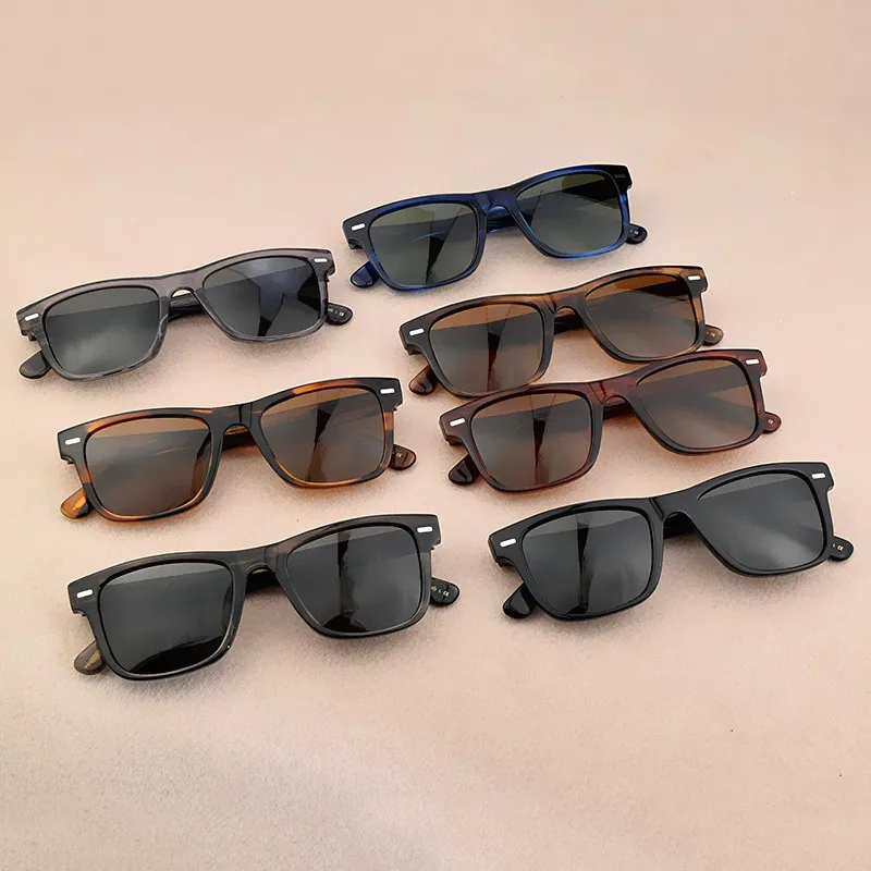Prabangos Prekės poliarizuoti akiniai nuo saulės vyrams vintage akiniai nuo saulės moterims retro saulės akiniai vyrams Vairuotojo vairavimo Aikštėje sunglass OV5393U