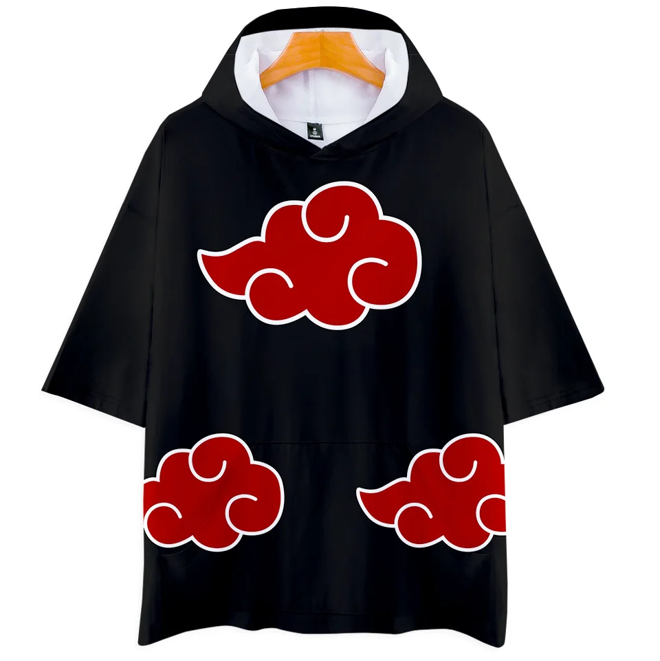 Uchiha Itachi Marškinėliai vyriški T-shirt Naruto Akatsuki Yondaime Hokage Nuostabi Populiarus 3D Spausdinimo Viršūnes Drabužius, Japonija, Anime Cosplay