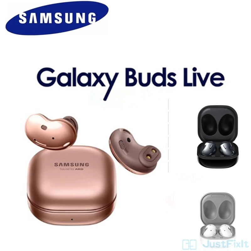NAUJAS Bluetooth Ausines Originalios Samsung Galaxy Pumpurai Gyvi SM-R180 Belaidžio ANC Garsiakalbis Aktyvios triukšmo mažinimo