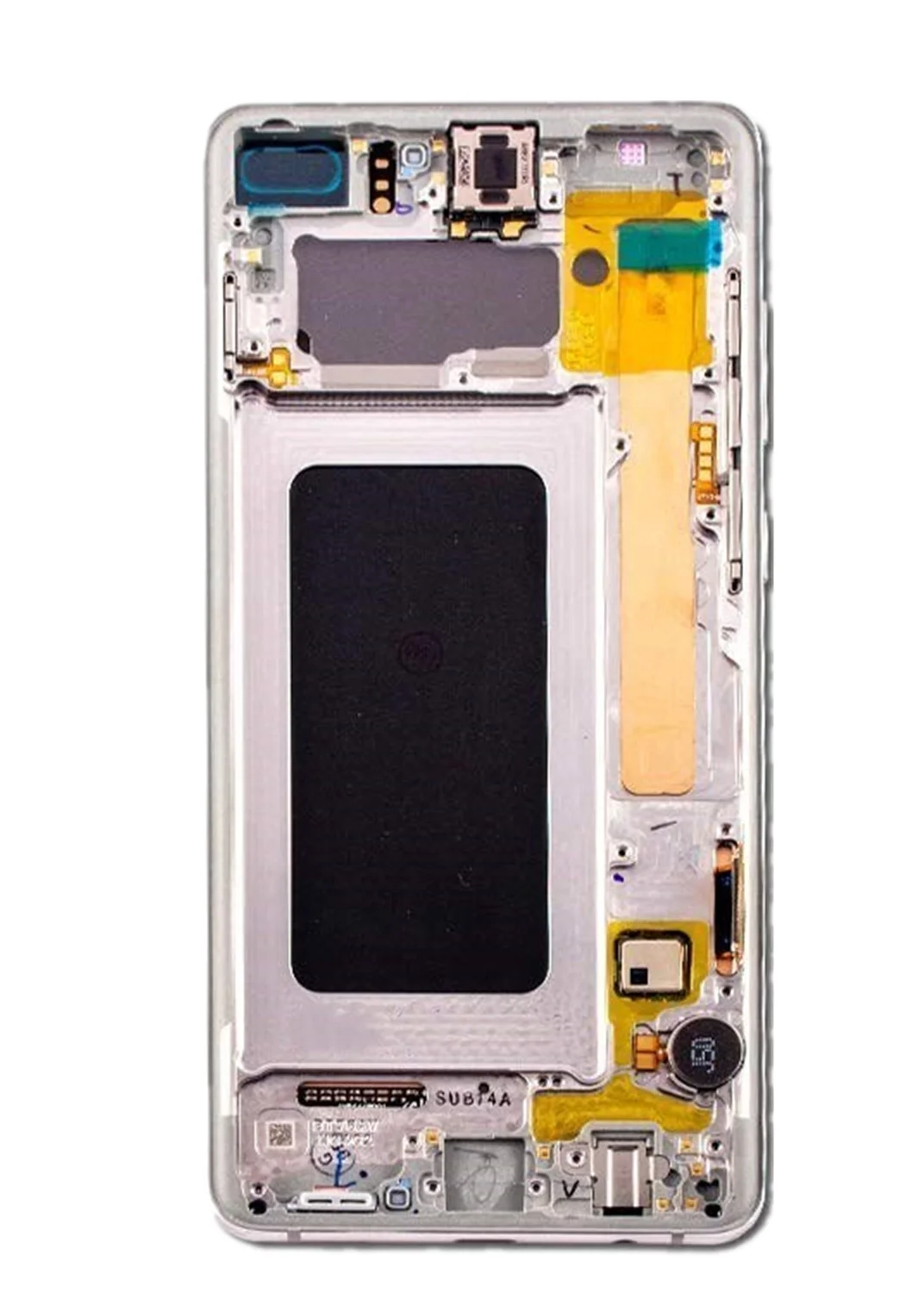 ORIGINALUS SUPER AMOLED S10Plus LCD SAMSUNG Galaxy S10+ S10 PLIUS SM-G9750 G975F Ekranas Jutiklinis Ekranas skaitmeninis keitiklis Pakeitimas+taškas