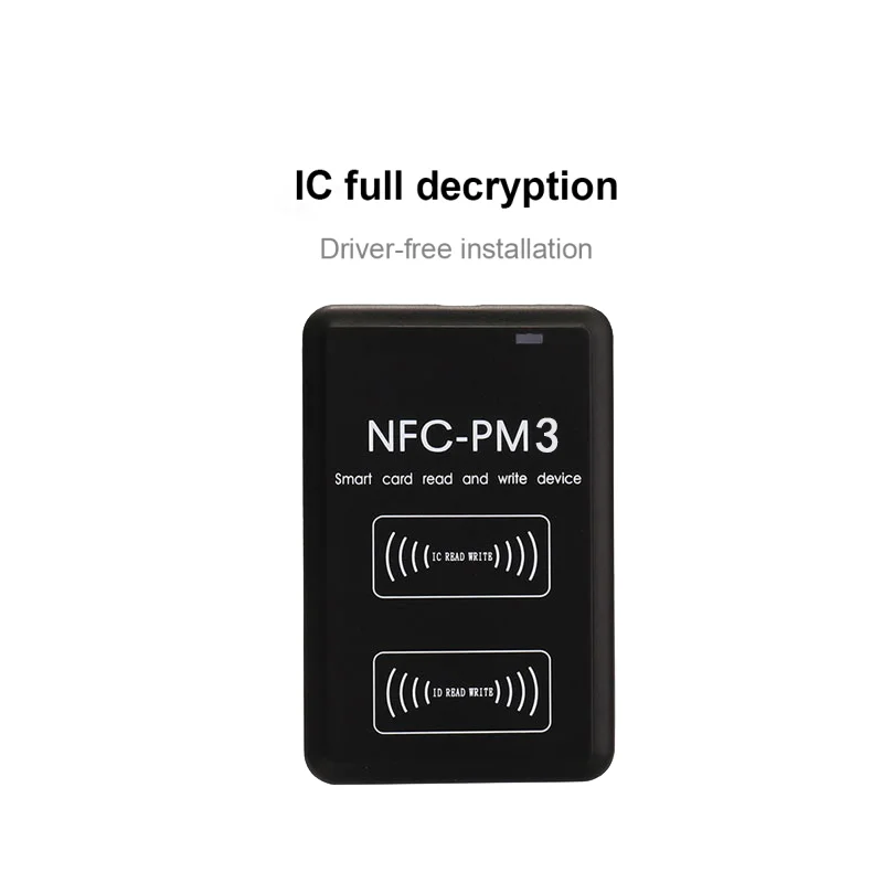 RDA PM3 13.56 MHZ NFC, USB Prievado Nemokama Programinė įranga, NFC RFID Skaitytojui Rašytojas Rda Nfc Kortelę Kopijavimo Klonas Kreko
