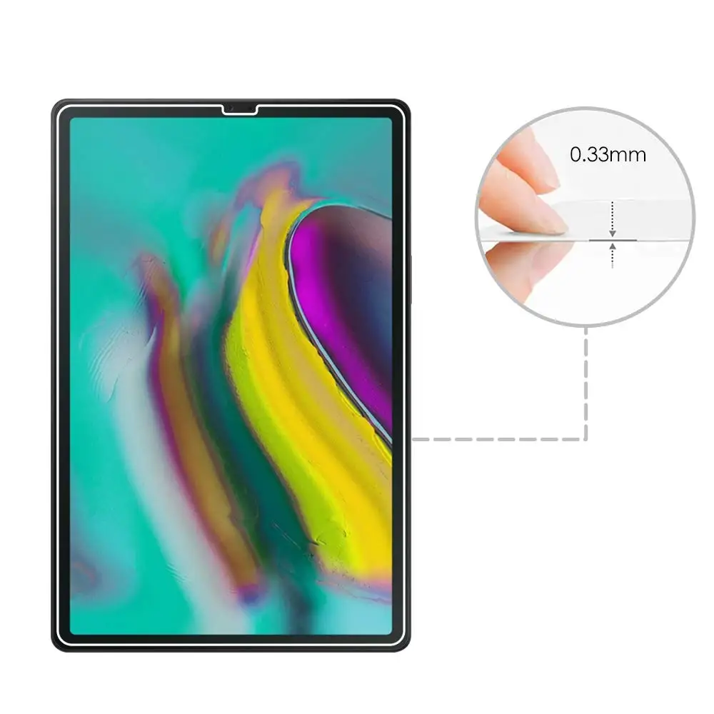 9H Grūdinto Stiklo plėvelė Samsung Galaxy Tab 10.1 2019 T510 T515 SM-T510 SM-T515 Ekrano Apsauginis Stiklas