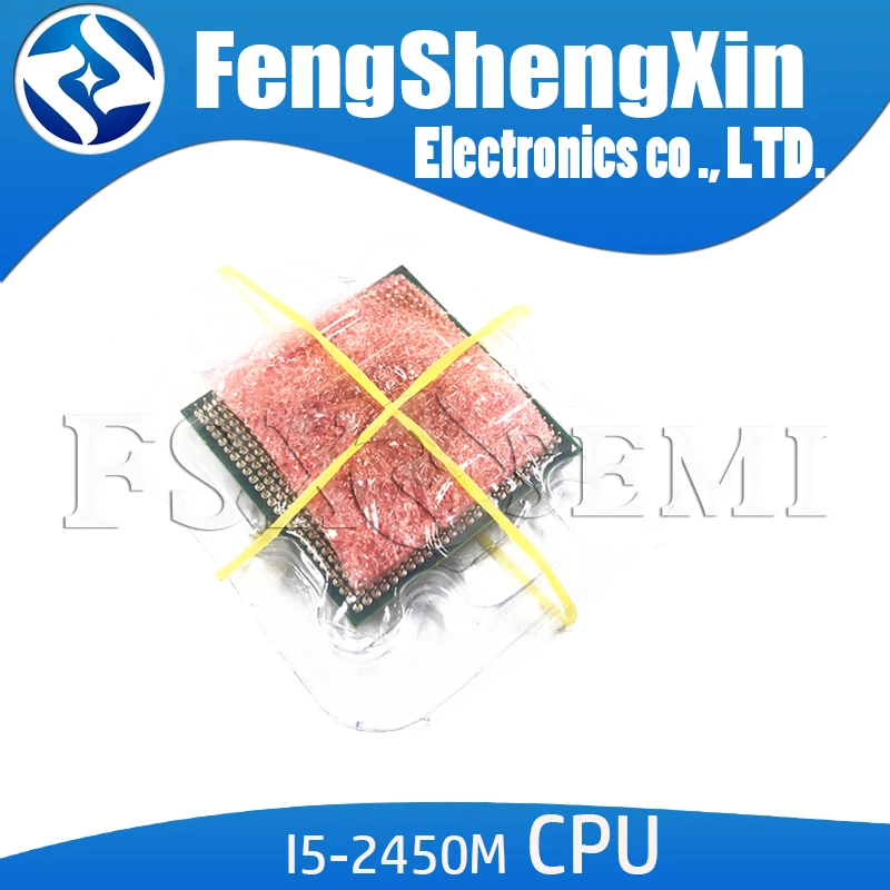 CPU I5-2450M SR0CH I5 2450M SROCH 2,5 G/3M HM65 HM67 veikia