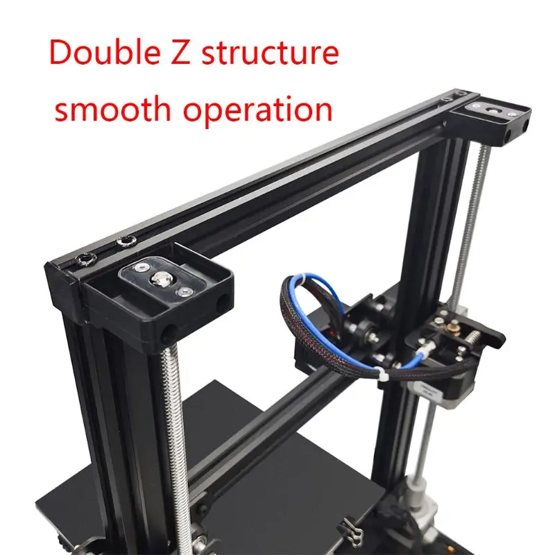 1Set Dual Z Ašies Švino Varžtas Atnaujinti Rinkiniai Ender3/3S/Pro 3D Spausdintuvų Priedai