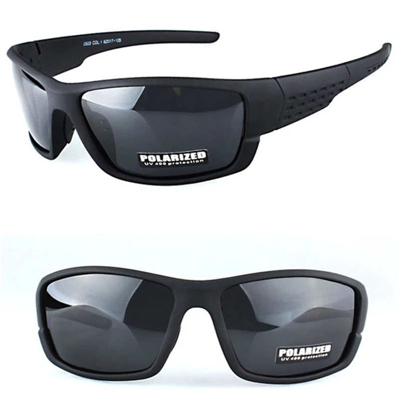 2019 naujas mados vyriški poliarizuoti akiniai nuo saulės classic prekės ženklo dizainas aikštėje ponios UV400 akiniai retro juoda vairuotojo akiniai