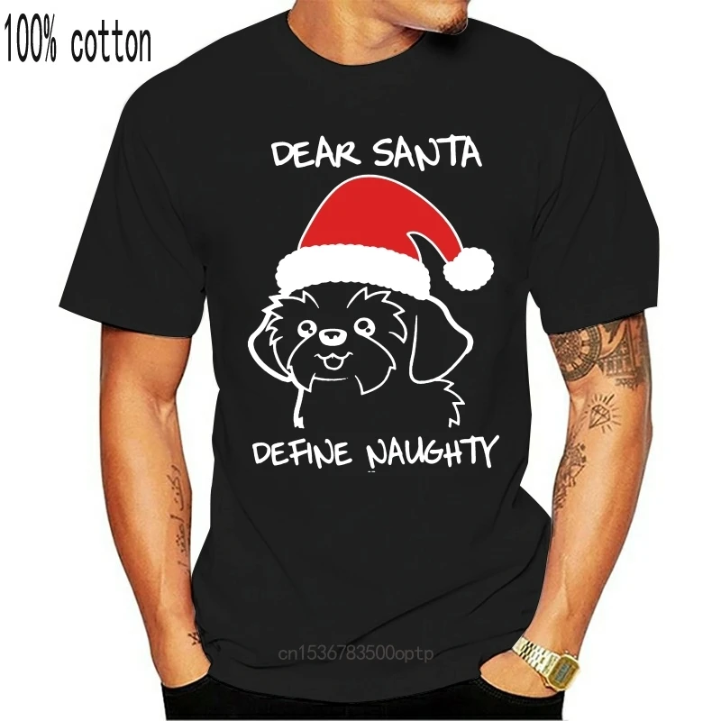 Juokinga Vyrų marškinėliai Moterims suvenyrinius marškinėlius Shih Tzu juokinga bjaurusis kalėdų dovanos šunų mylėtojams marškinėlius cool T-Shirt