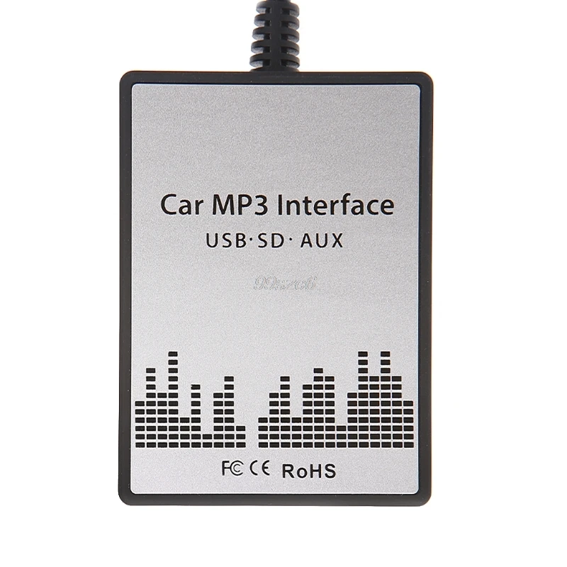 Naujas USB SD Aux Automobilinį MP3 Adapteris CD Mokestis Suzuki Aerio, Grand Vitara, Ignis, Jimny II, Liana, Splash, Swift, SX4, Wagen R+, X