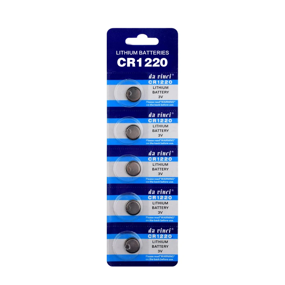 25pcs CR1220 CR 1220 Lithim Li-ion Baterija DL1220 BR1220 ECR1220 LM1220 L04 5012LC Pakeitimo Mygtuką Monetos Cell Baterijos