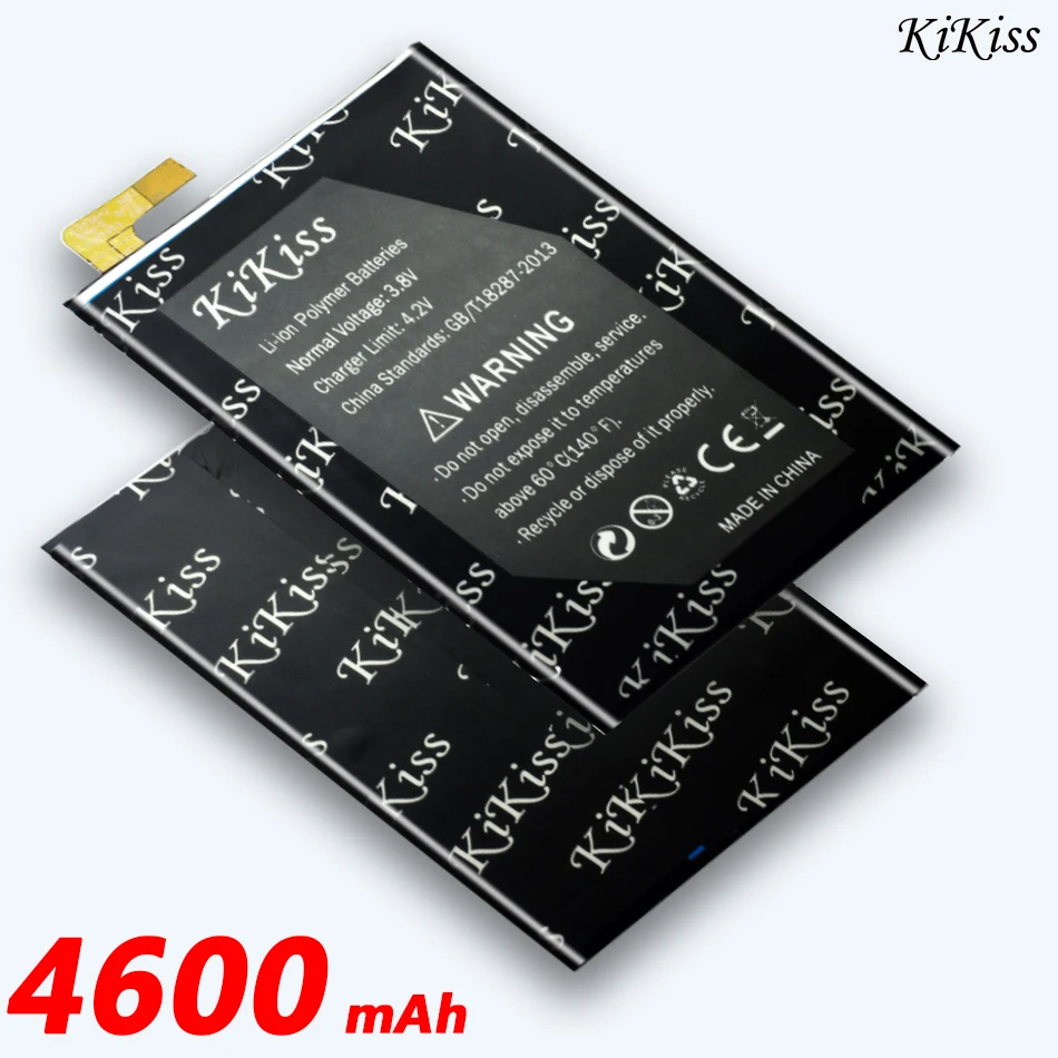 KiKiss 4600mAh LIP1653ERPC Li-polimero Baterijos Sony Xperia XA2 Ultra G3421 G3412 / XA1 Plus Dual H4213 Mobiliojo Telefono Batterie
