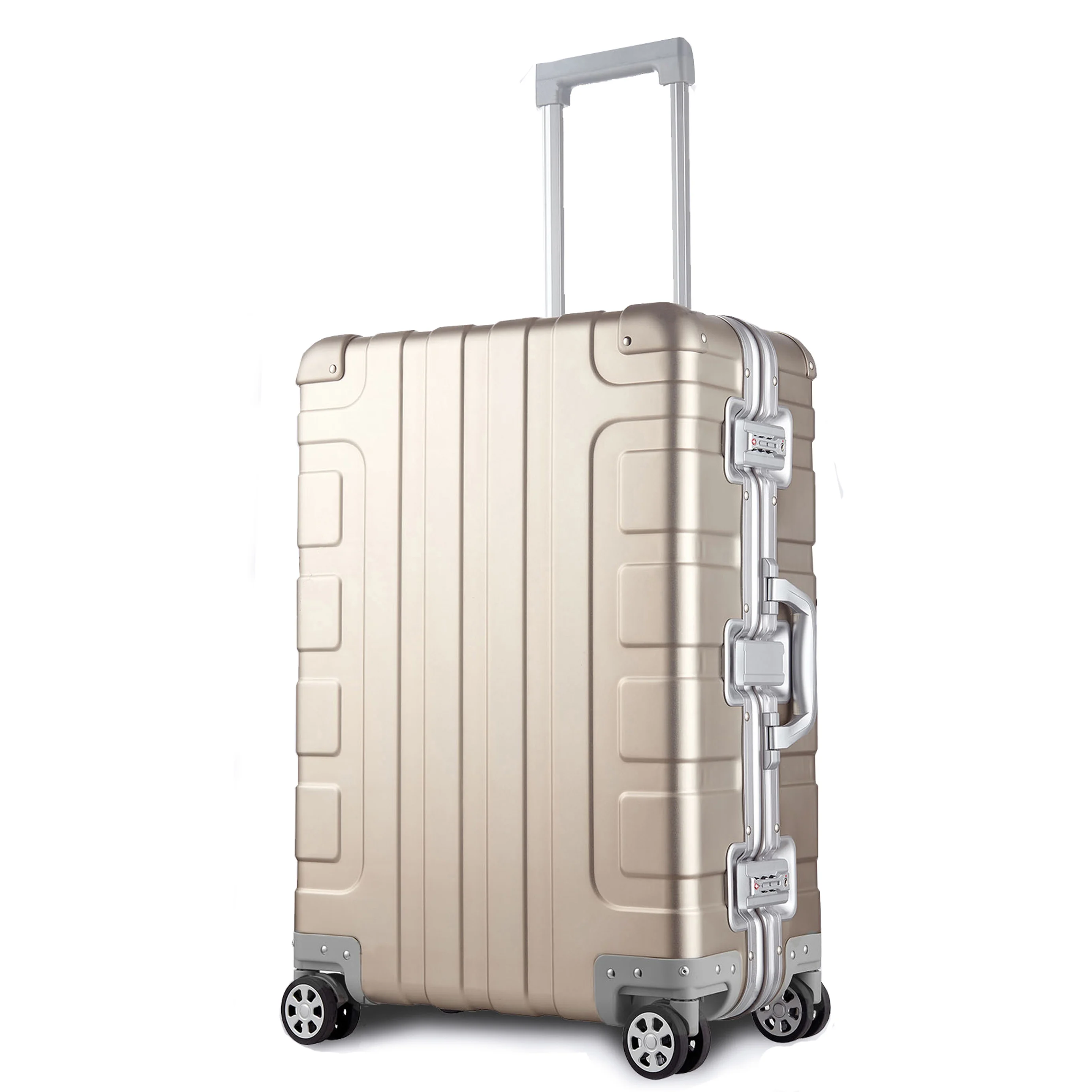 Aliuminio lydinio Bagažo ,24 Cm vežimėlio atveju ,Check-in geležinkelių lagaminą
