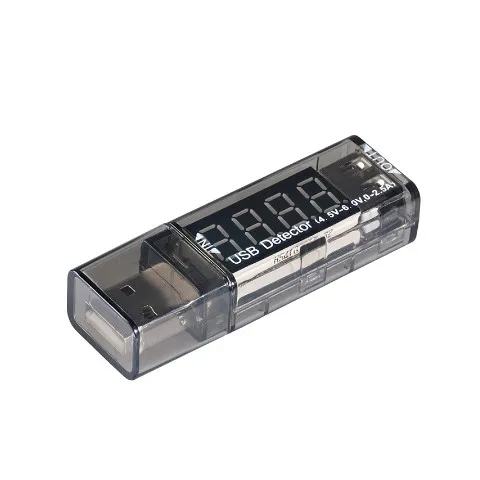 Xtar VI01 USB Baterijos Įtampa Srovės Indikatorius, Testeris Stebėti Tikrintuvas Detektorius