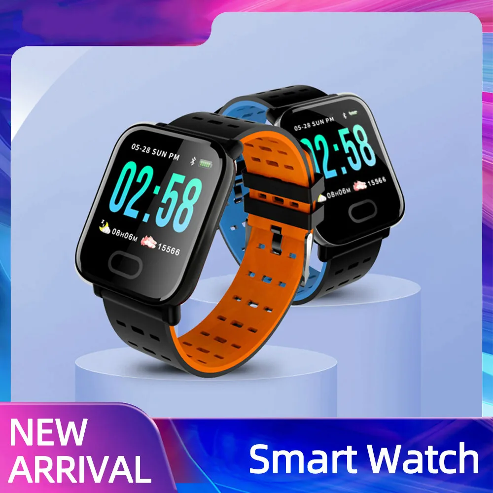 2020 M., Nauja, Pažangia Elektroninių Žiūrėti Vyrų, Moterų Fitneso Daugiafunkcį Stebėjimo Judesio Viksvų Smartwatch Wache Laikrodžiai D20 Y68