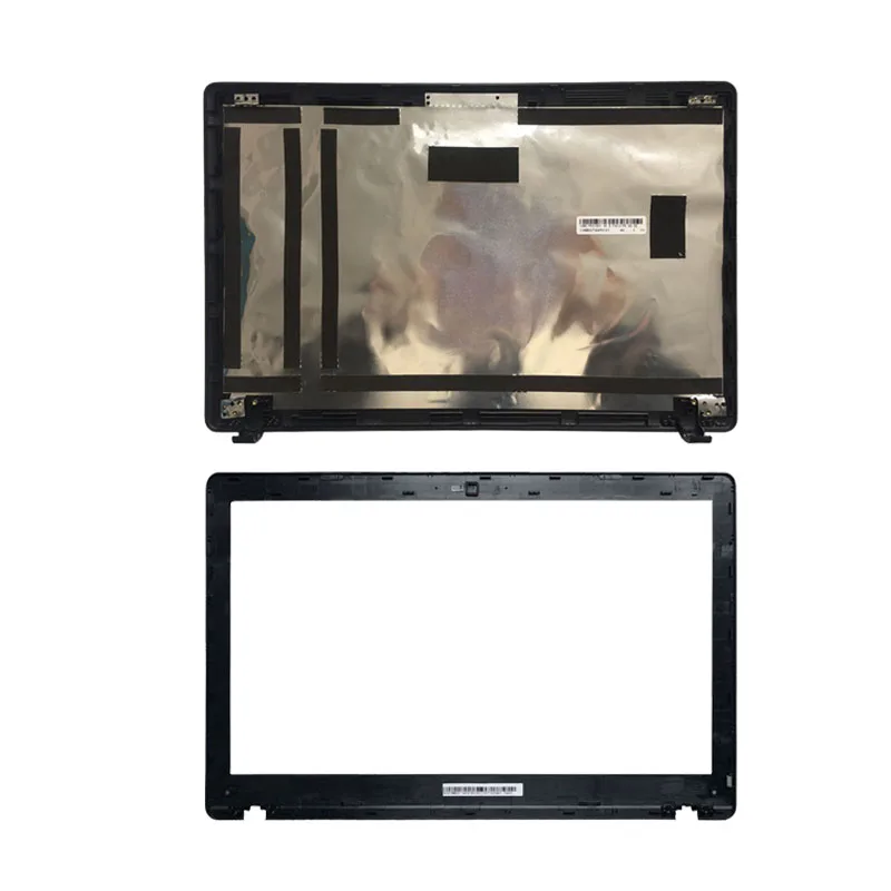 LCD Back Cover/LCD priekinį bezel Už ASUS X550 X550E X550C X550VC X550V A550 Y581C Y581L K550V R510V R510C R510L F550V F550C