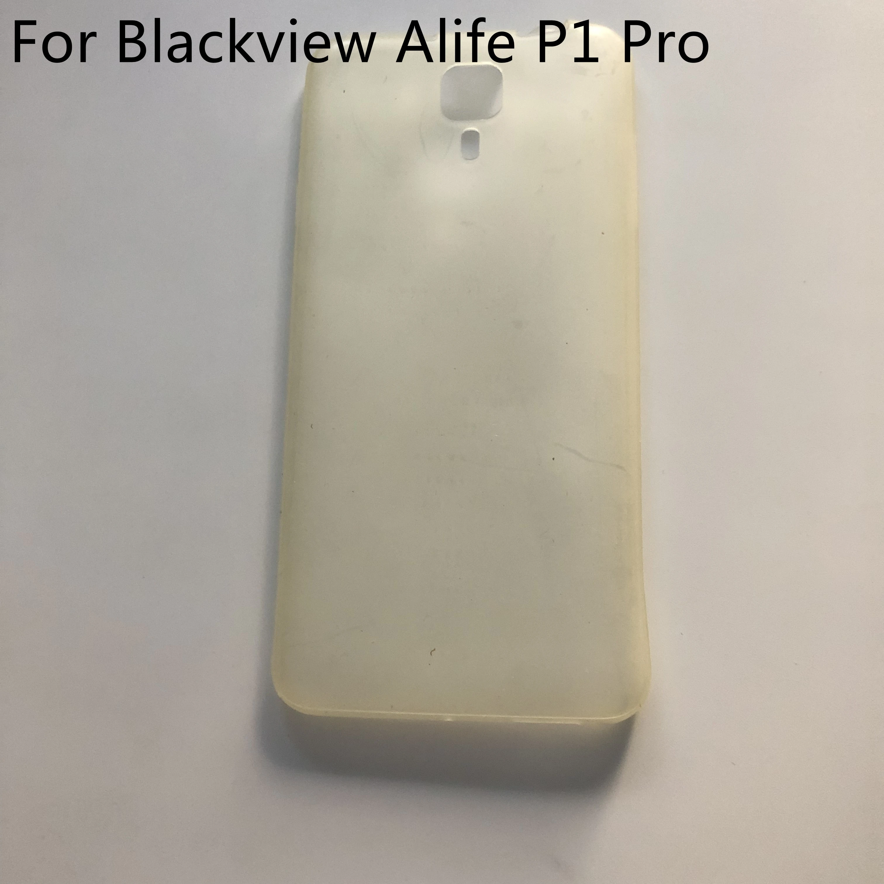 Nauji TPU Silicio Atveju Aišku, Minkštas Atveju Blackview Alife P1 Pro 5.5