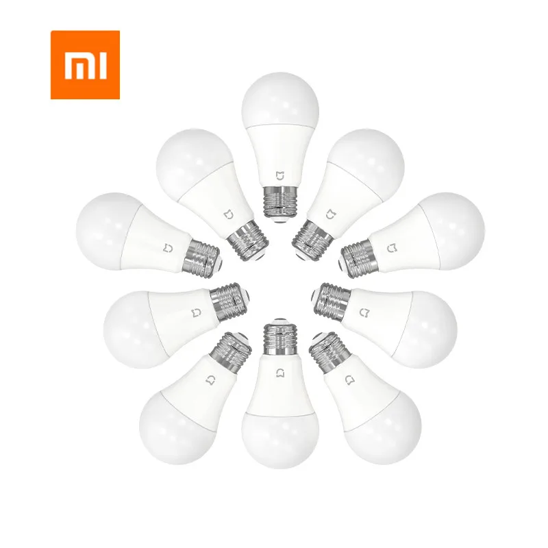 Xiaomi Mijia E27 Smart LED Lemputė 5W 2700-6500K Dual Spalvos 