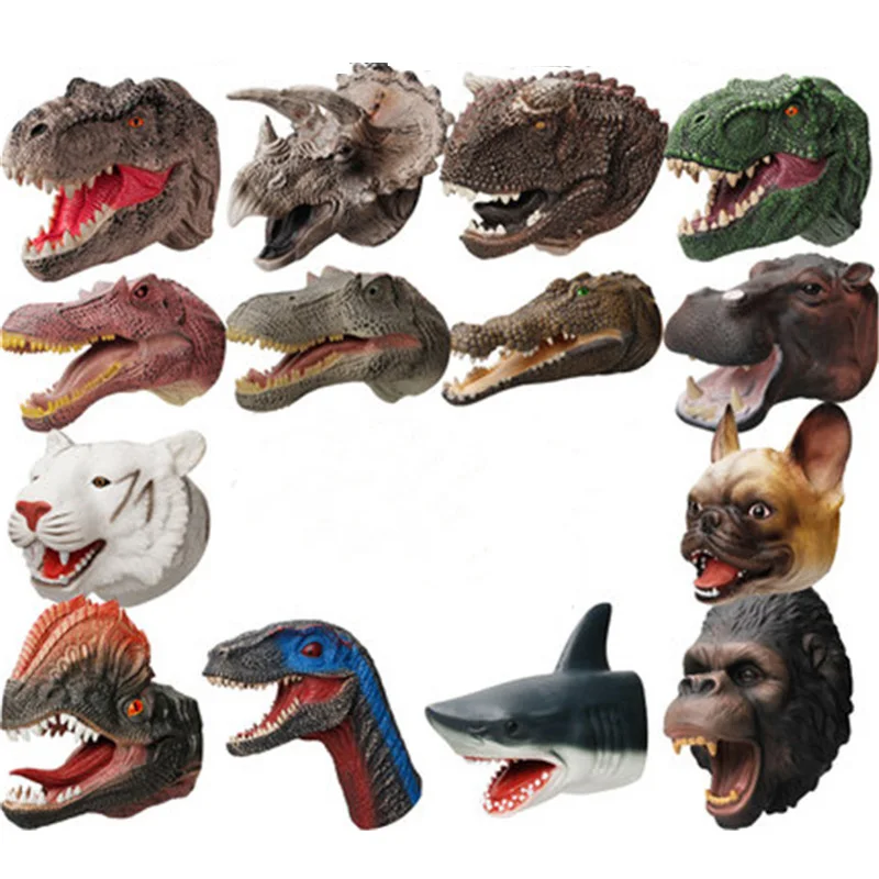 14 Stilių, Minkštos Lėlės Dinosaure Vertus Lėlės Pav Galvos Gyvūnų Rankos Dino Žaislų Istorijos Dovana Vaikams Modelis Pasaulyje